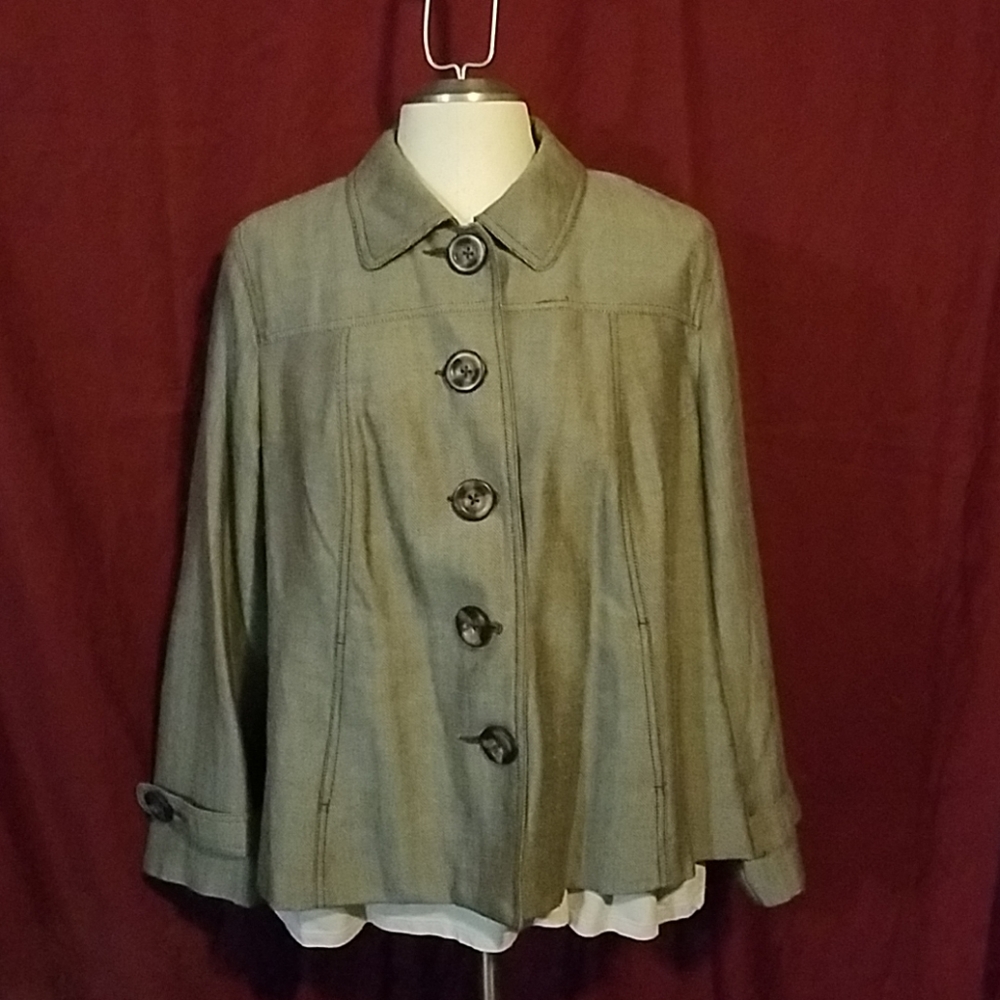 Herringbone Jacket - image 1